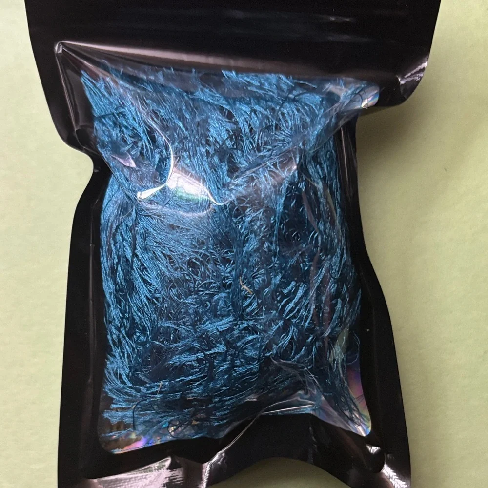 FURBALLS - METALLIC BLUE